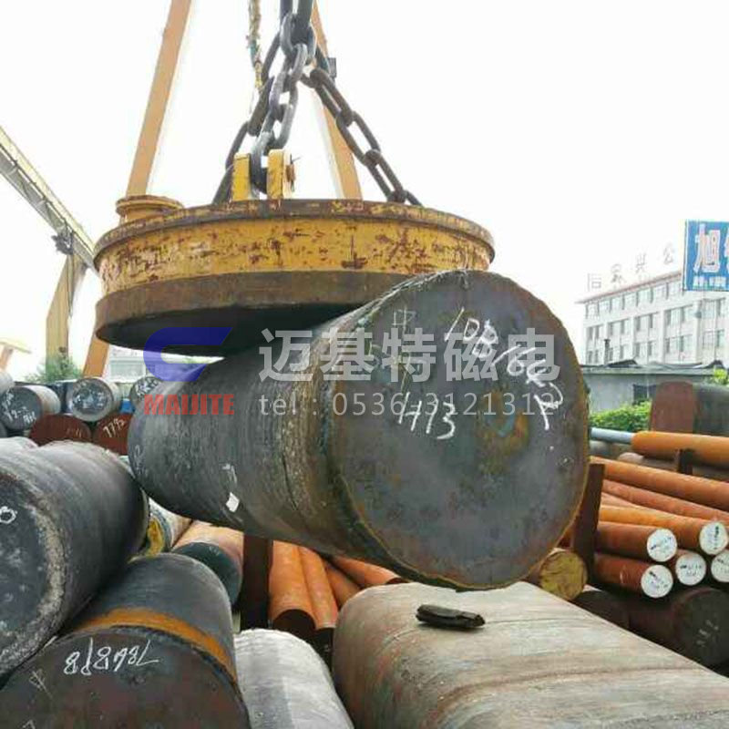 MW03系列吊運(yùn)鋼坯、板坯用和翻轉(zhuǎn)板坯用起重電磁鐵